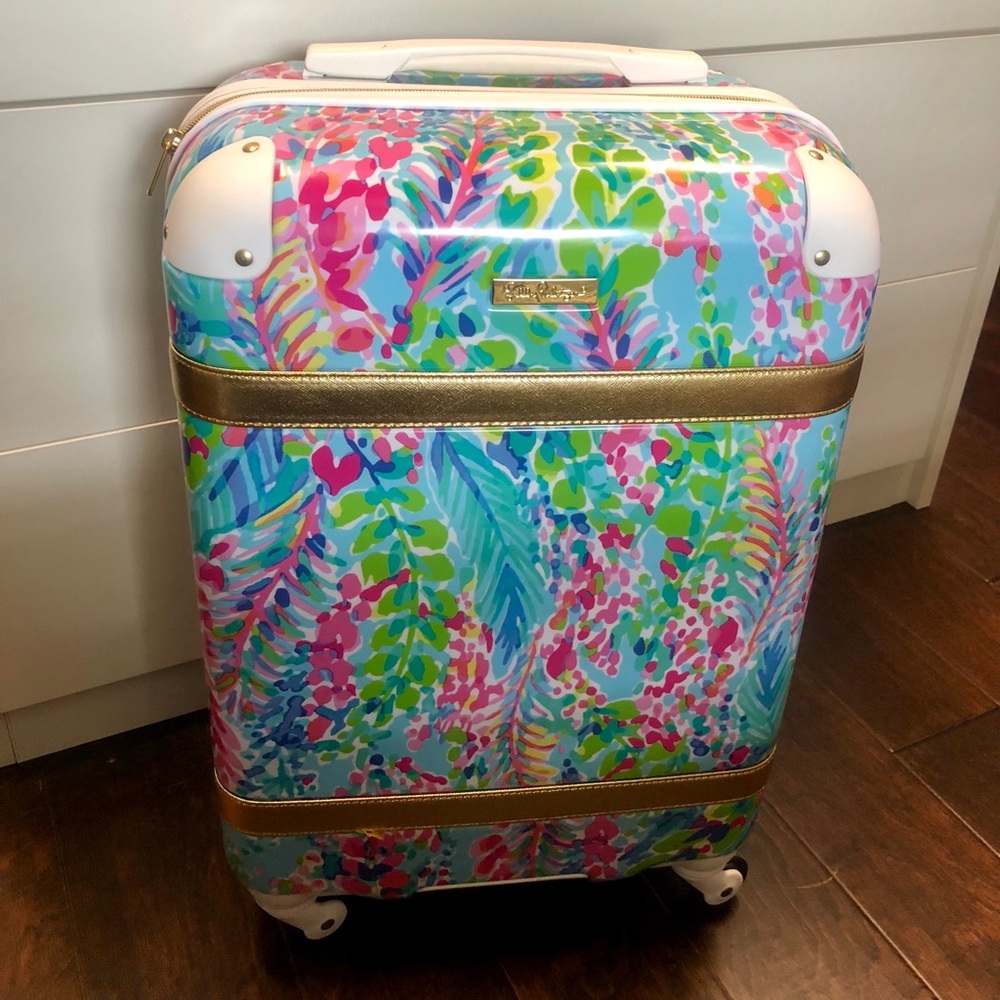 Lilly Pulitzer Limited Edition CarryOn Suitcase